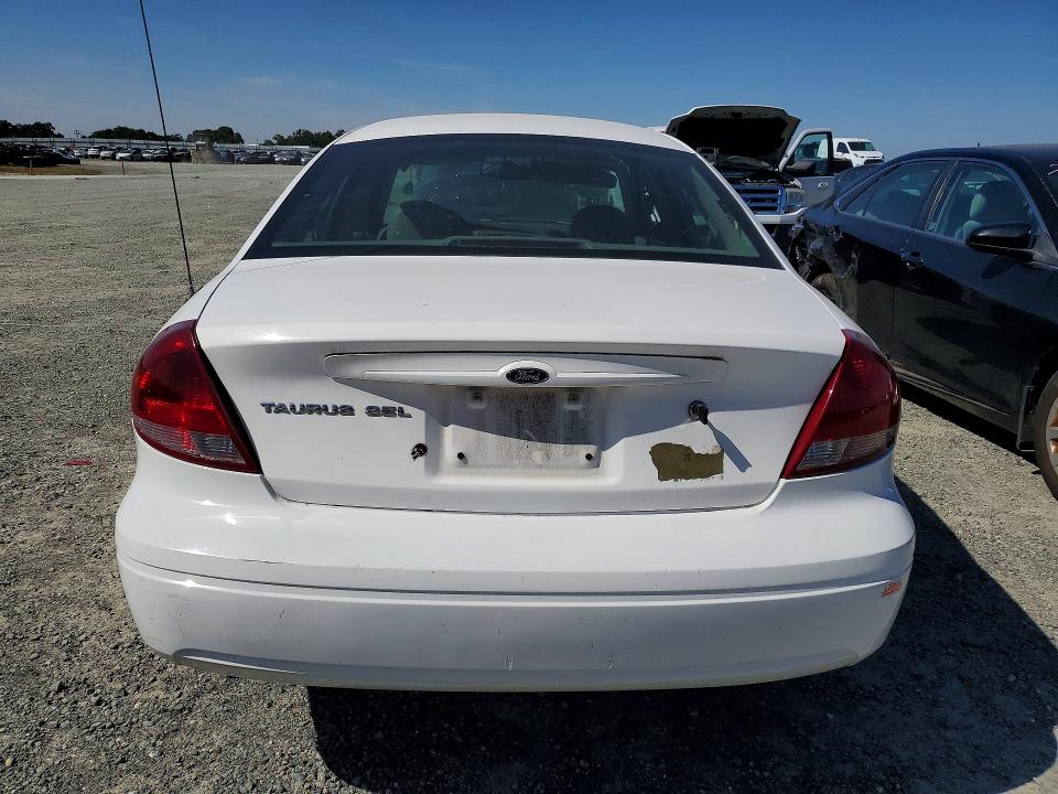 53980996 :رقم المزاد ، 1FAFP56U97A116272 vin ، 2007 Ford Taurus مزاد بيع
