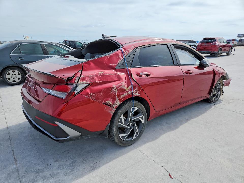 Продаж на аукціоні авто 2025 Hyundai Elantra, vin: KMHLM4DG2SU965465, номер лоту: 52358446