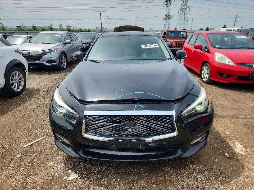 Продажа на аукционе авто 2016 Infiniti Q50, vin: JN1EV7ARXGM342400, номер лота: 53947736