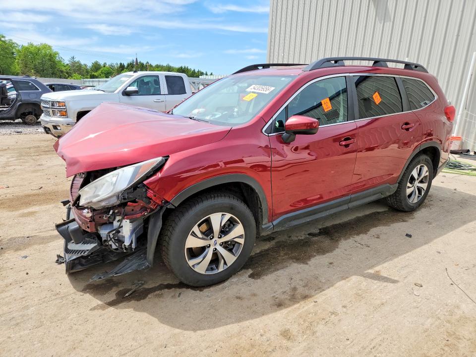 2019 Subaru Ascent მანქანა იყიდება აუქციონზე, vin: 4S4WMABD6K3479512, აუქციონის ნომერი: 54305956