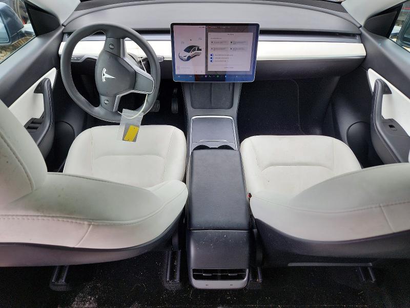 2021 Tesla Model Y მანქანა იყიდება აუქციონზე, vin: 5YJYGAEE2MF295120, აუქციონის ნომერი: 51309356