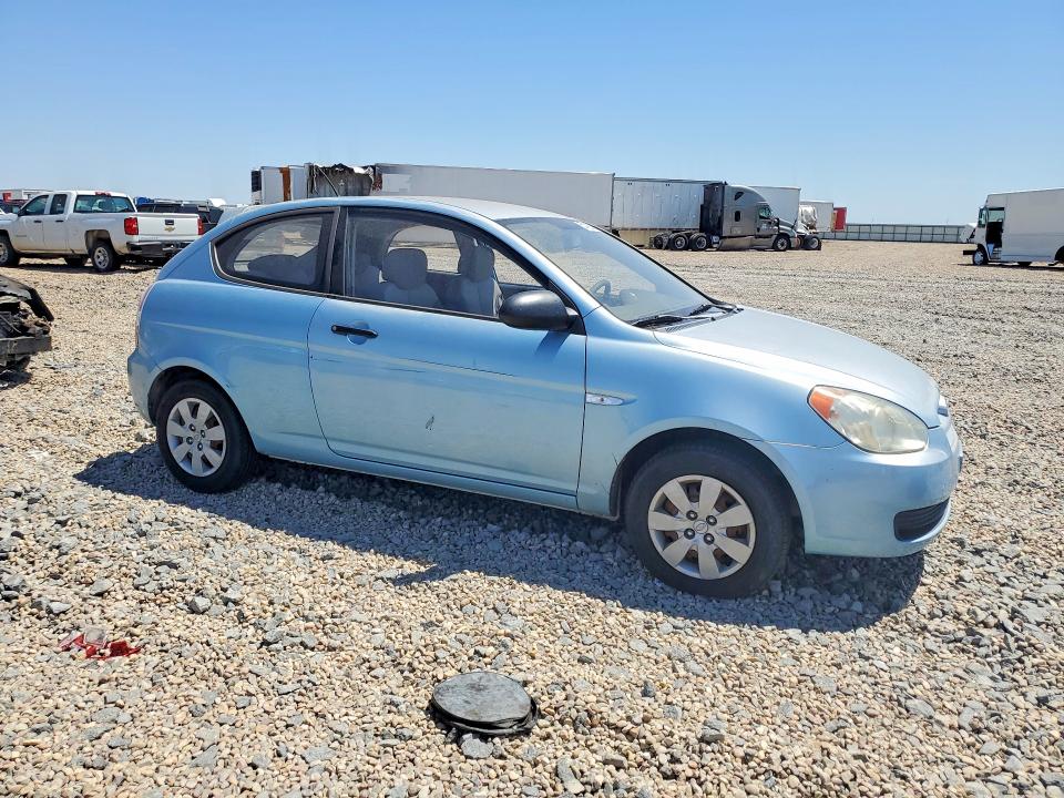 53402376 :رقم المزاد ، KMHCM36C09U133010 vin ، 2009 Hyundai Accent مزاد بيع