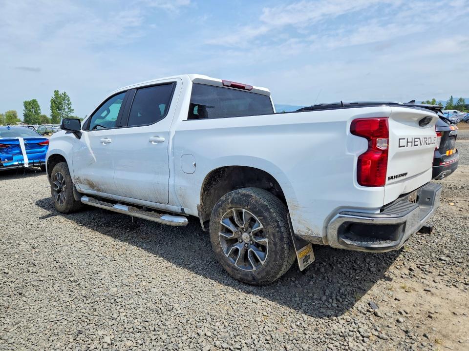 2023 Chevrolet Silverado მანქანა იყიდება აუქციონზე, vin: 1GCUDDE81PZ155075, აუქციონის ნომერი: 51169216