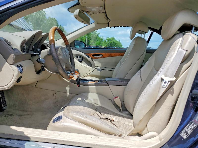 Продажа на аукционе авто 2003 Mercedes-benz Sl, vin: WDBSK75F43F035181, номер лота: 53361306