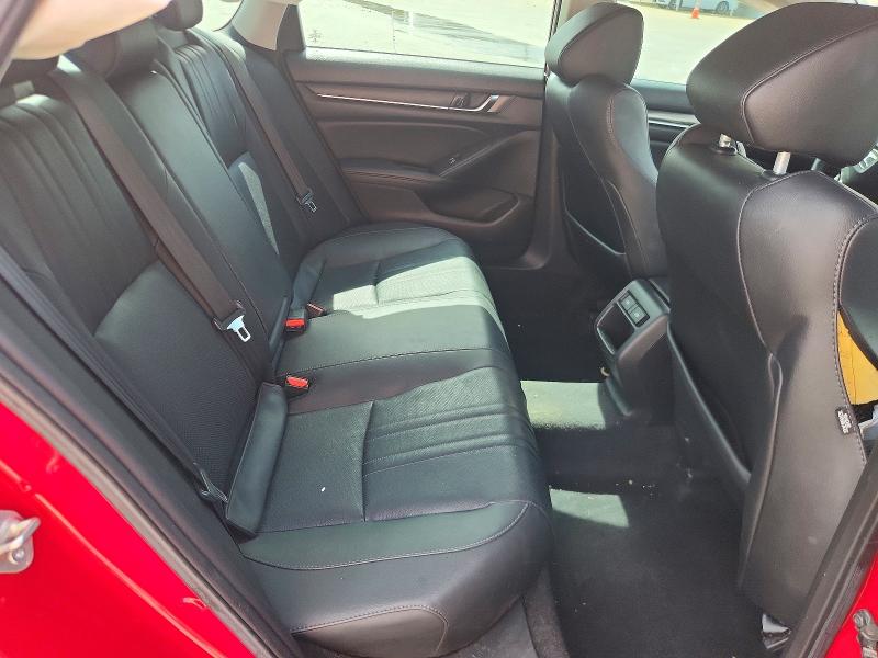 52551796 :رقم المزاد ، 1HGCV1F47MA000254 vin ، 2021 Honda Accord مزاد بيع