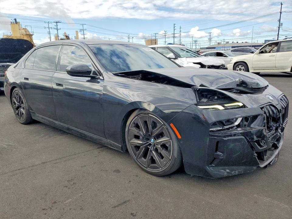 51344956 :رقم المزاد ، WBA23EH08PCN49355 vin ، 2023 Bmw 740 مزاد بيع