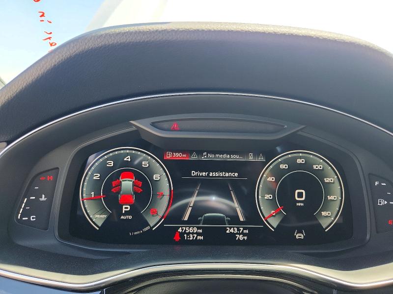 Aukcja sprzedaży 2022 Audi Q7, vin: WA1LJBF77ND007760, numer aukcji: 53757836