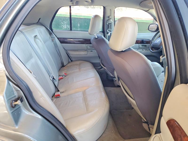 2004 Mercury Grand Marquis მანქანა იყიდება აუქციონზე, vin: 2MEFM75W04X656211, აუქციონის ნომერი: 51560436