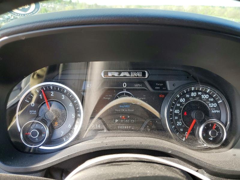 2021 Ram 1500 მანქანა იყიდება აუქციონზე, vin: 1C6SRFFT5MN514672, აუქციონის ნომერი: 47450696
