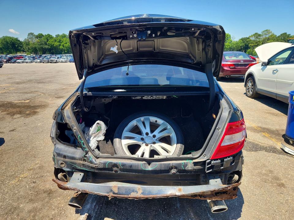 Aukcja sprzedaży 2008 Mercedes-benz C, vin: WDDGF81X18F145991, numer aukcji: 53277806