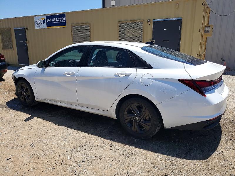2021 Hyundai Elantra მანქანა იყიდება აუქციონზე, vin: 5NPLM4AG8MH052389, აუქციონის ნომერი: 51537236