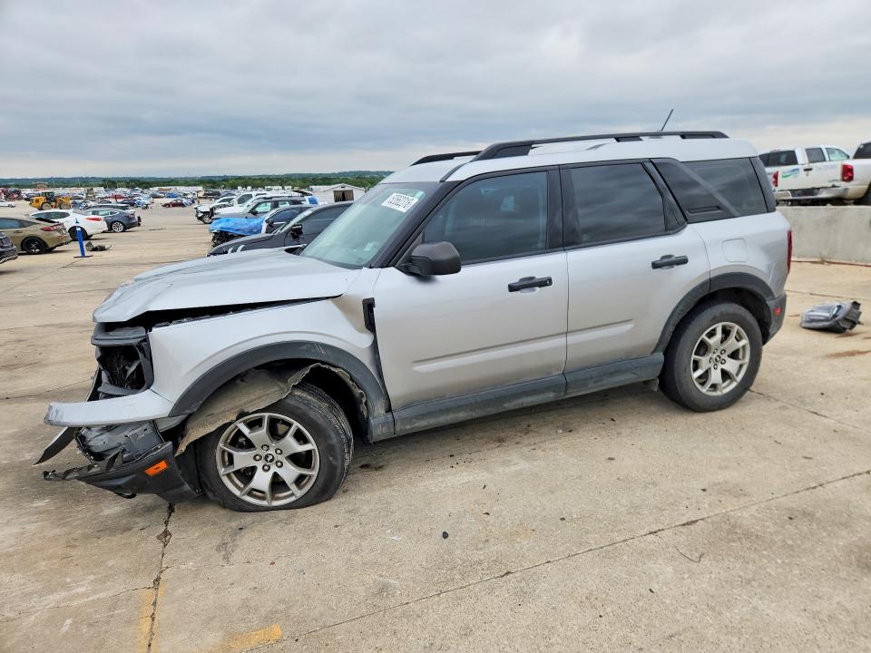 Auction sale of the 2021 Ford Bronco Sport, vin: 3FMCR9A69MRB39913, lot number: 52662316
