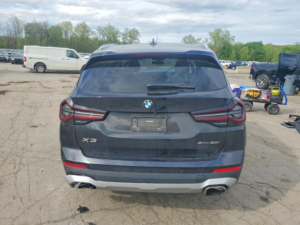 53273096 :رقم المزاد ، 5UX53DP03N9L80222 vin ، 2022 Bmw X3 مزاد بيع