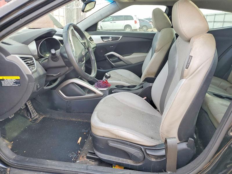 52506776 :رقم المزاد ، KMHTC6AD0CU043853 vin ، 2012 Hyundai Veloster مزاد بيع