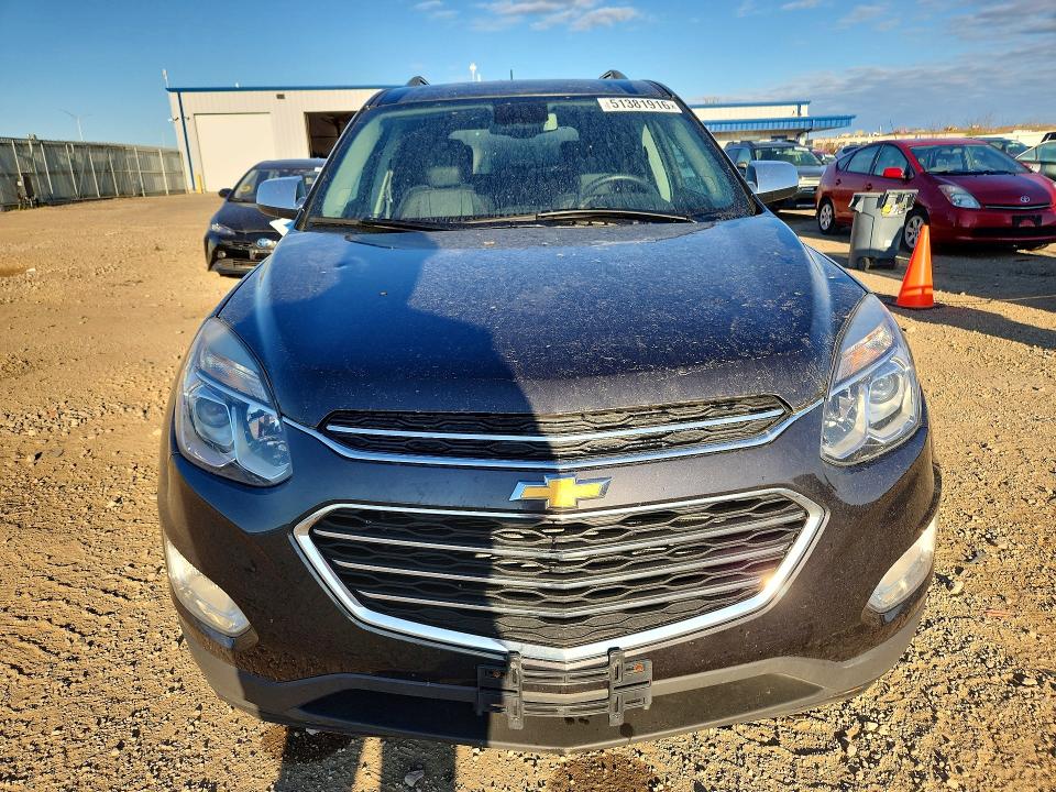 51381916 :رقم المزاد ، 1GNALDEK3GZ107389 vin ، 2016 Chevrolet Equinox مزاد بيع