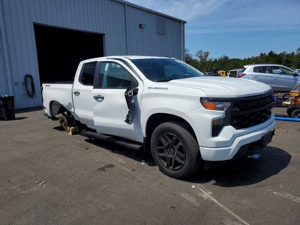 2023 Chevrolet Silverado მანქანა იყიდება აუქციონზე, vin: 1GCPDBEK5PZ153584, აუქციონის ნომერი: 53074036