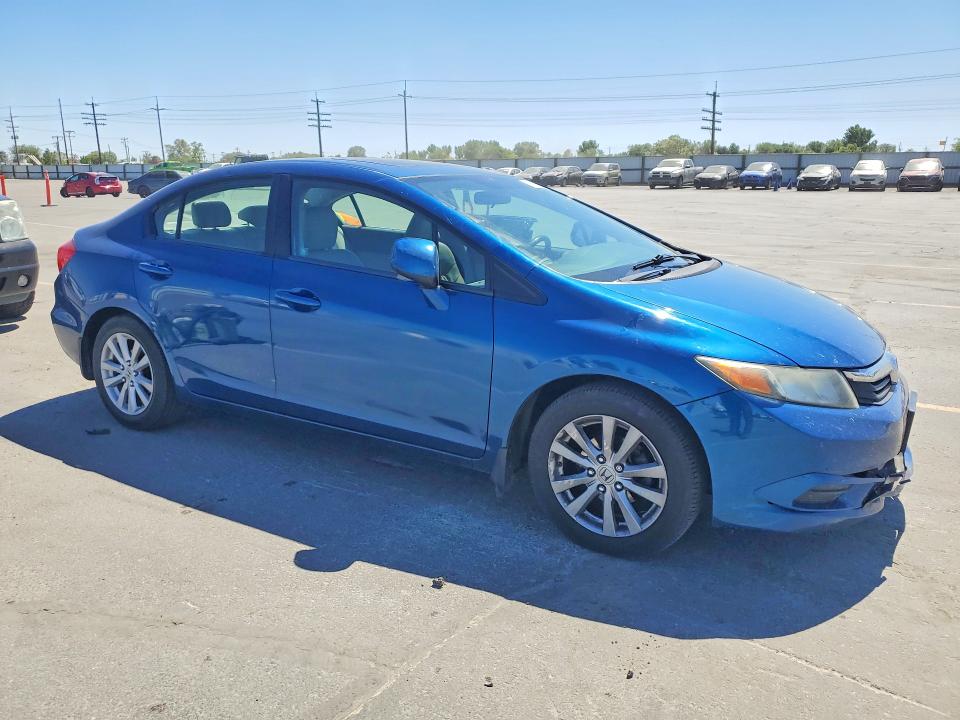 2012 Honda Civic მანქანა იყიდება აუქციონზე, vin: 2HGFB2F96CH549077, აუქციონის ნომერი: 54320786