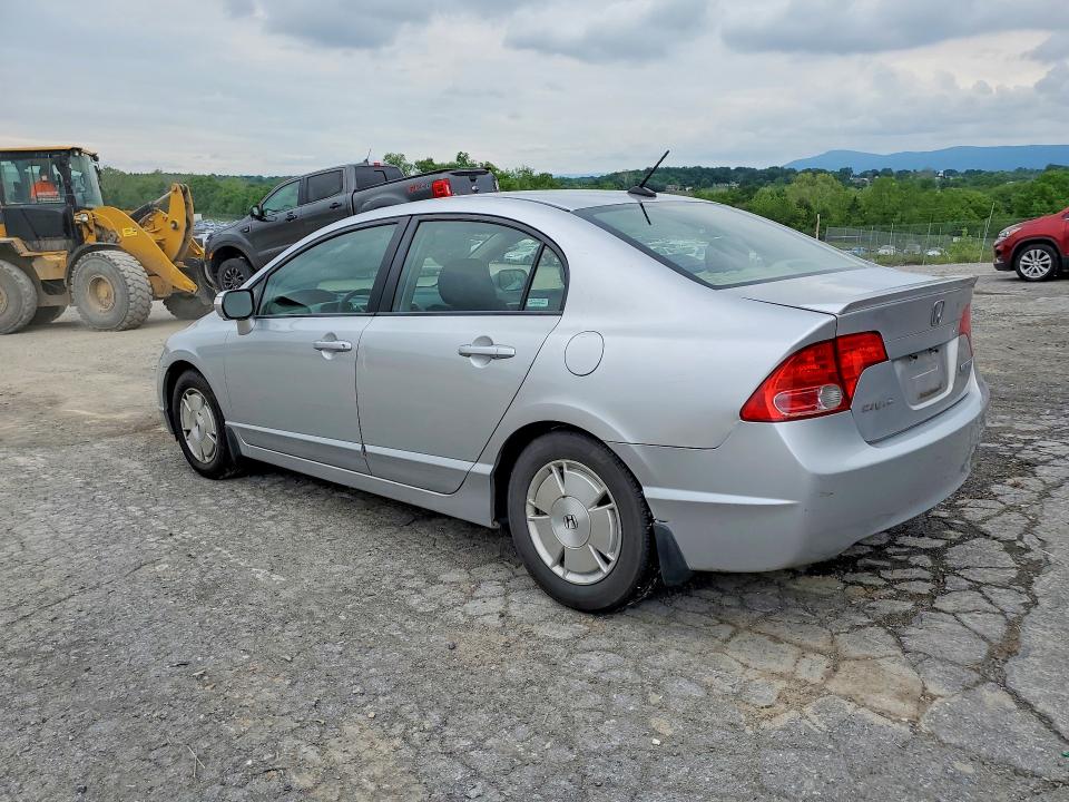 Продаж на аукціоні авто 2007 Honda Civic, vin: JHMFA362X7S023736, номер лоту: 53840026