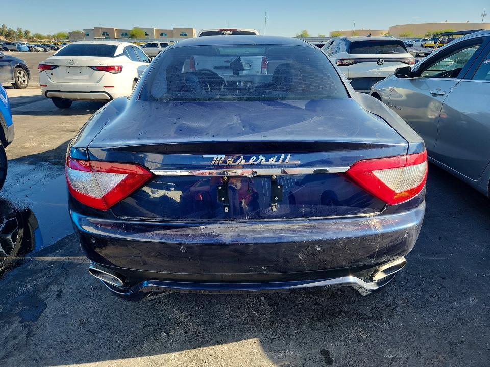Aukcja sprzedaży 2009 Maserati Granturismo, vin: ZAMHL45A990047989, numer aukcji: 52773416