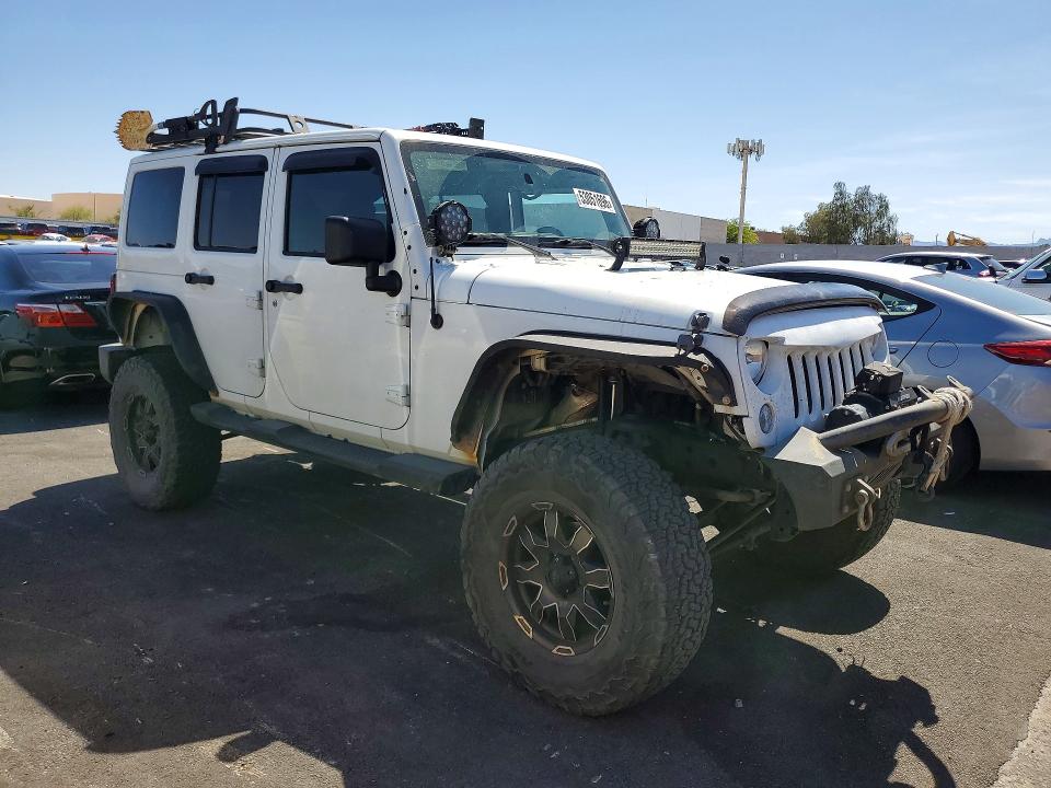 Продажа на аукционе авто 2014 Jeep Wrangler Unlimited, vin: 1C4BJWEG3EL135543, номер лота: 53051696