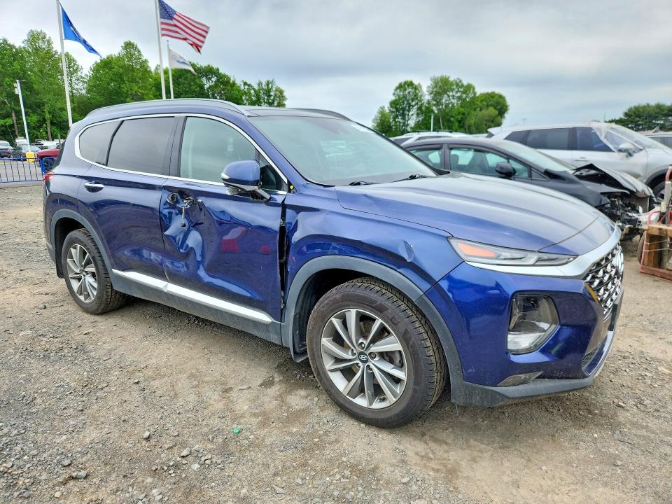Продаж на аукціоні авто 2019 Hyundai Santa Fe, vin: 5NMS5CAD2KH120205, номер лоту: 54142056