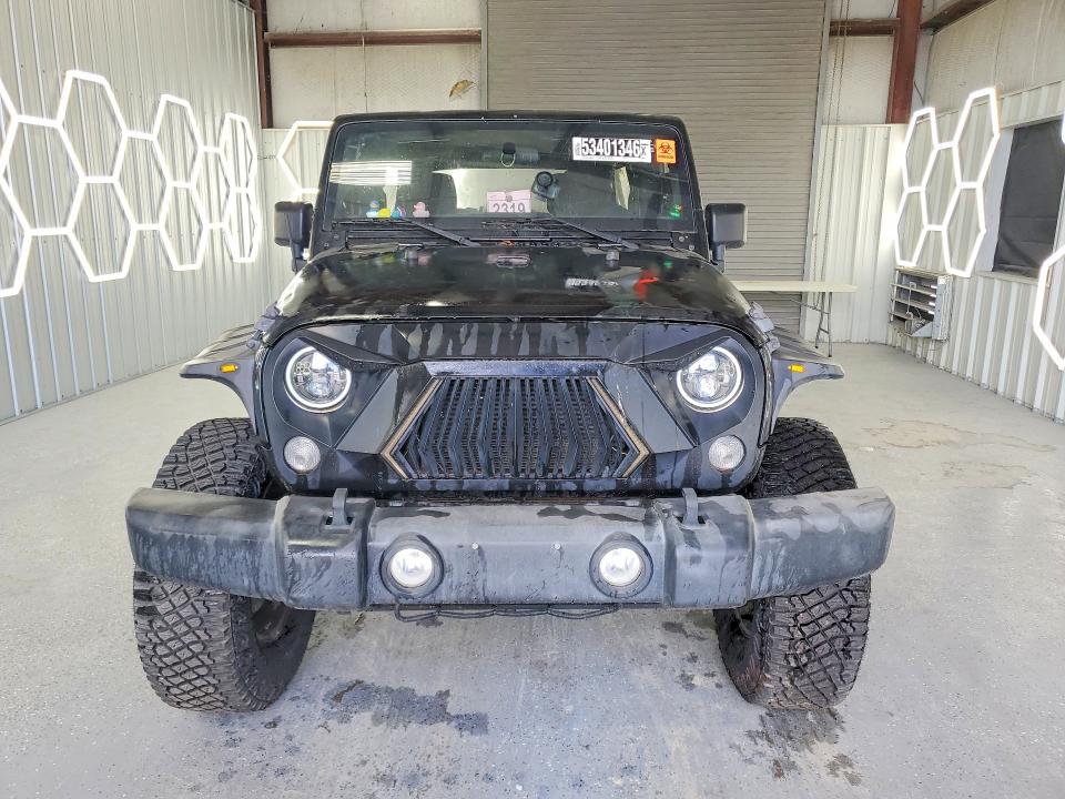 2016 Jeep Wrangler Unlimited მანქანა იყიდება აუქციონზე, vin: 1C4BJWDG2GL178842, აუქციონის ნომერი: 53401346