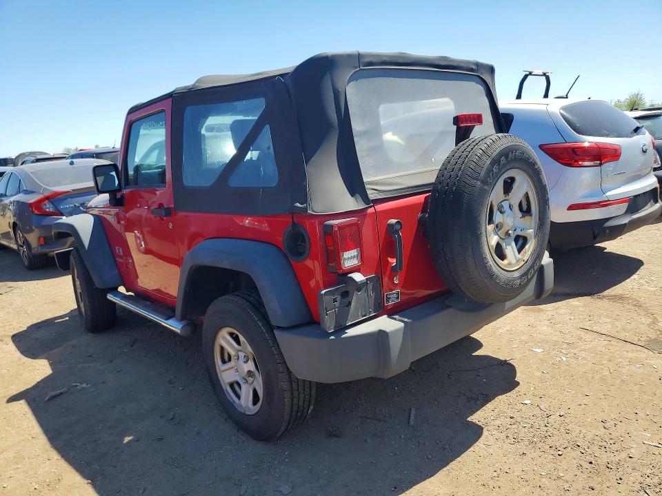 2008 Jeep Wrangler მანქანა იყიდება აუქციონზე, vin: 1J4FA24138L568382, აუქციონის ნომერი: 53242466