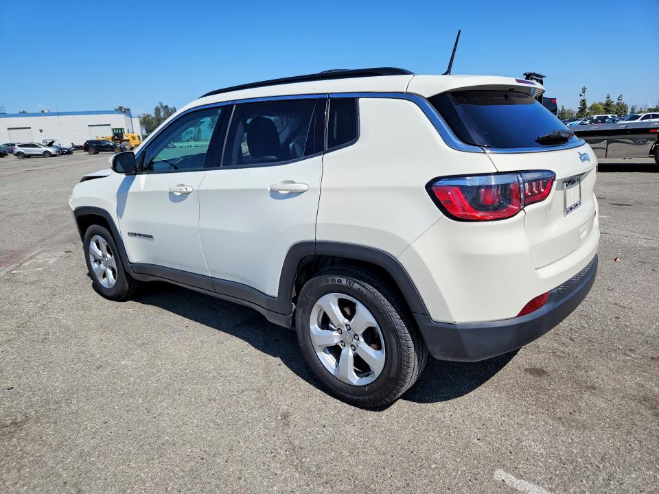 Продажа на аукционе авто 2018 Jeep Compass, vin: 3C4NJCBB1JT489001, номер лота: 52098616