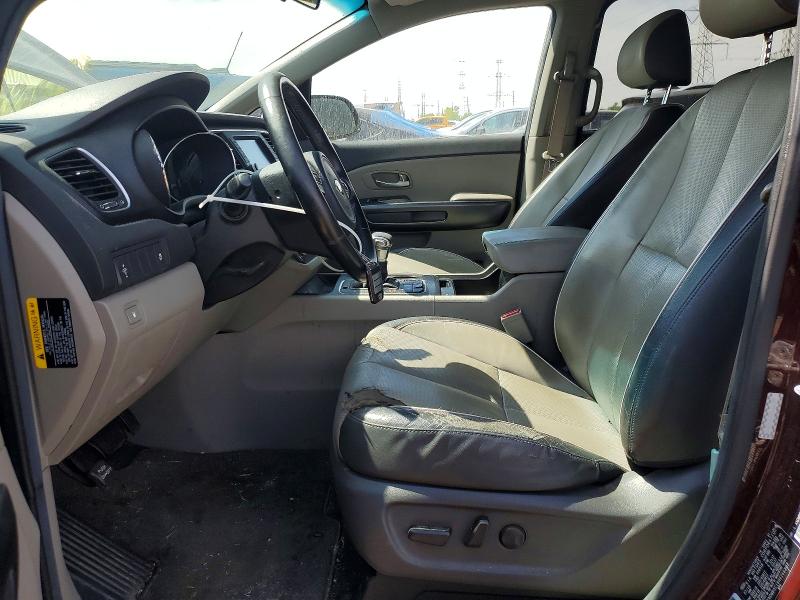 Продаж на аукціоні авто 2017 Kia Sedona, vin: KNDMB5C18H6266307, номер лоту: 52860436