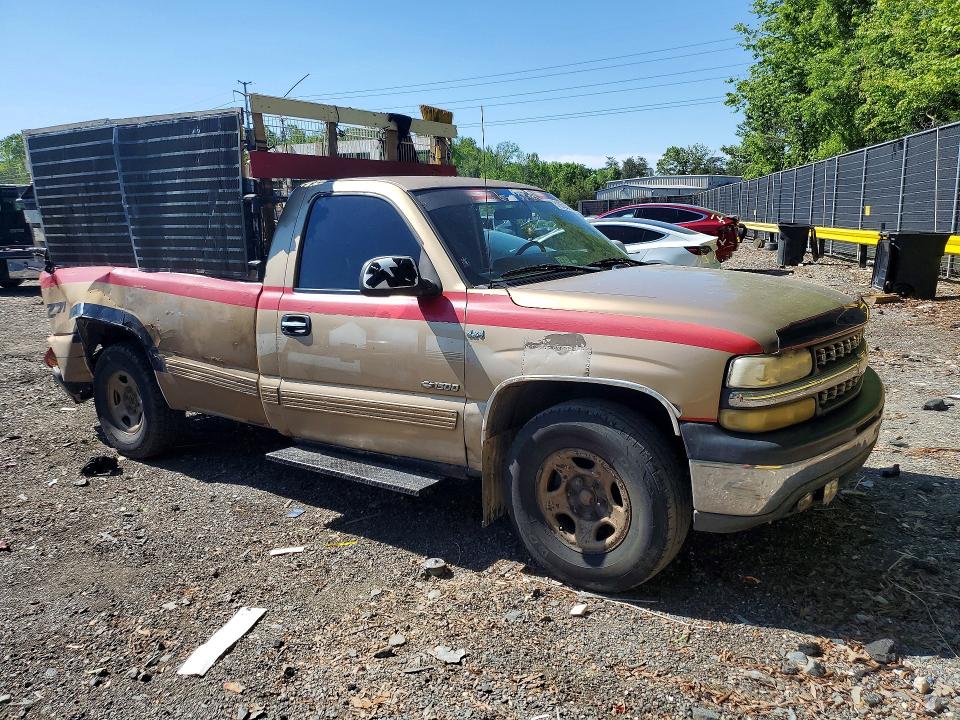 Aukcja sprzedaży 2000 Chevrolet Silverado, vin: 1GCEK14T0YE213412, numer aukcji: 51653566