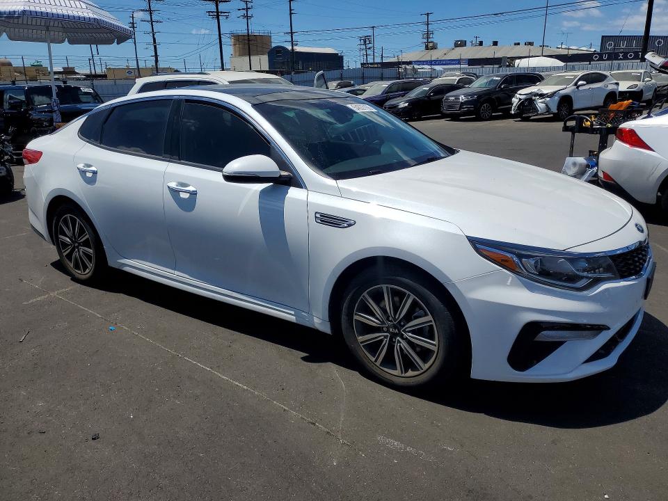 54637166 :رقم المزاد ، 5XXGT4L3XKG327056 vin ، 2019 Kia Optima مزاد بيع
