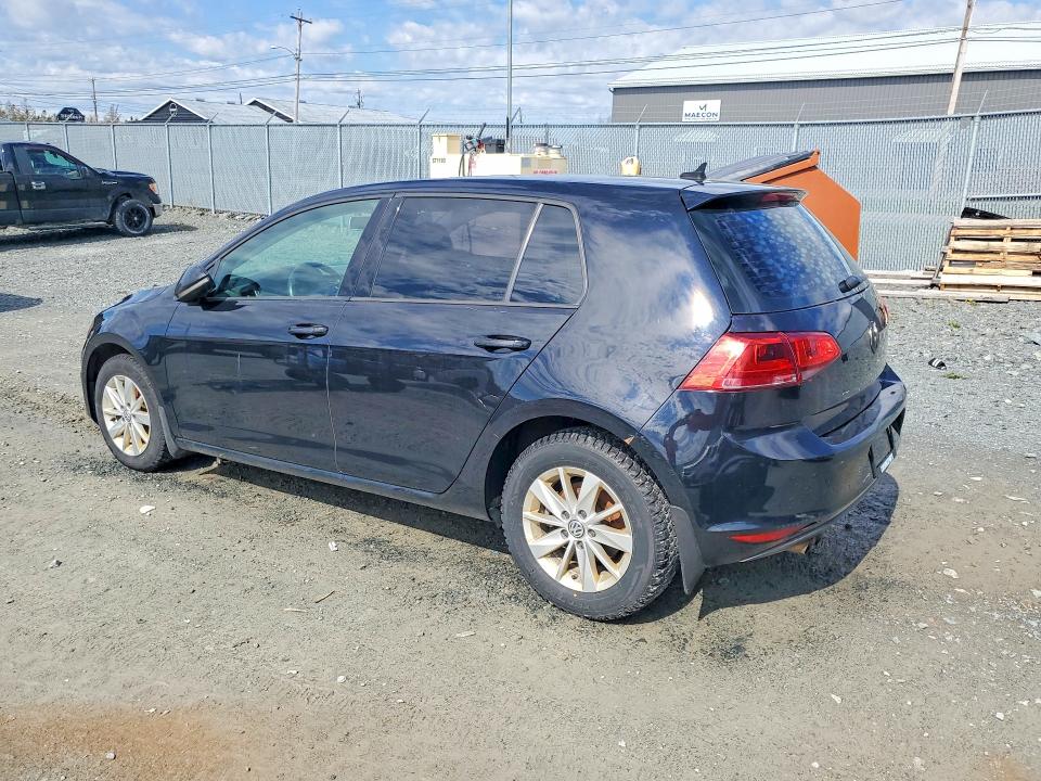 2017 Volkswagen Golf მანქანა იყიდება აუქციონზე, vin: 3VW117AU2HM053381, აუქციონის ნომერი: 52712066