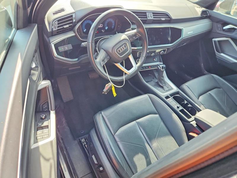 Aukcja sprzedaży 2024 Audi Q3, vin: WA1DECF31R1094719, numer aukcji: 52697506