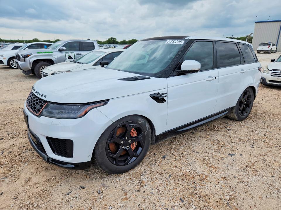 Продажа на аукционе авто 2018 Land Rover Range Rover Sport, vin: SALWR2RV8JA806098, номер лота: 54733056