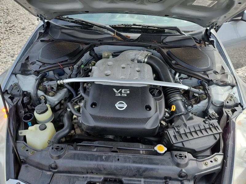 2003 Nissan 350z მანქანა იყიდება აუქციონზე, vin: JN1AZ34D63T107147, აუქციონის ნომერი: 52868136