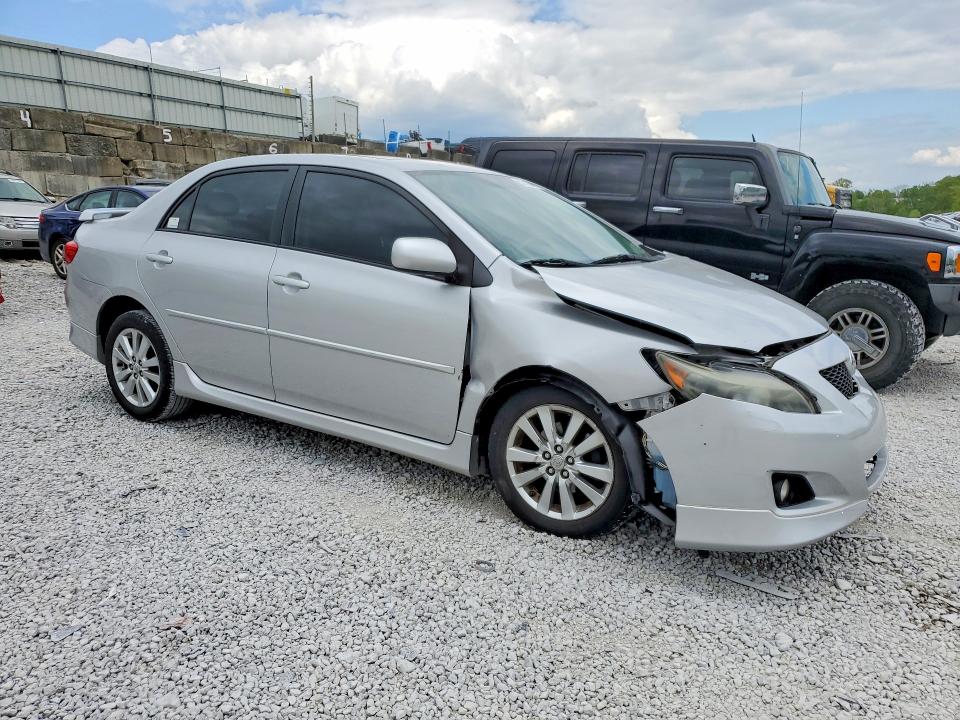 52018666 :رقم المزاد ، 2T1BU40E09C129813 vin ، 2009 Toyota Corolla مزاد بيع
