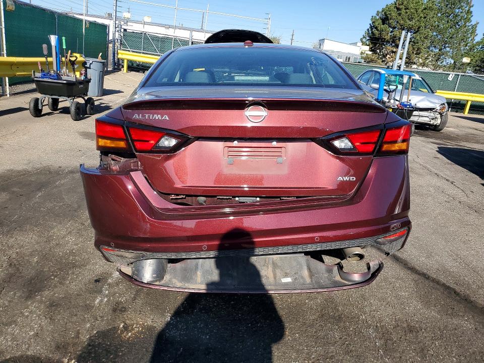 Aukcja sprzedaży 2025 Nissan Altima, vin: 1N4BL4DW3SN328966, numer aukcji: 52801216