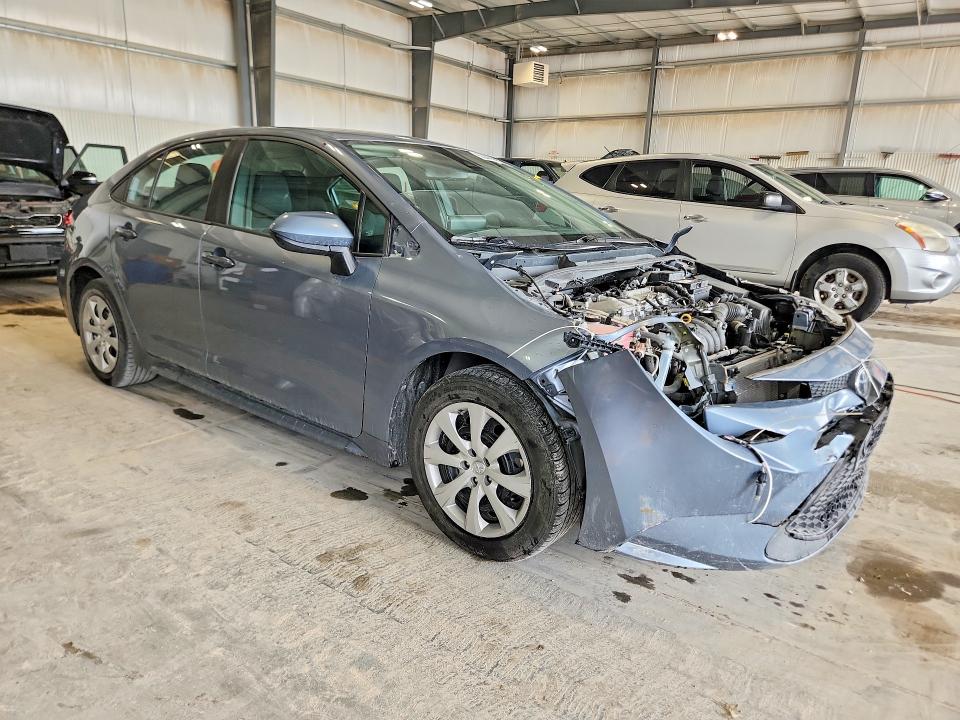 2021 Toyota Corolla მანქანა იყიდება აუქციონზე, vin: 5YFEPMAE8MP209615, აუქციონის ნომერი: 55408886