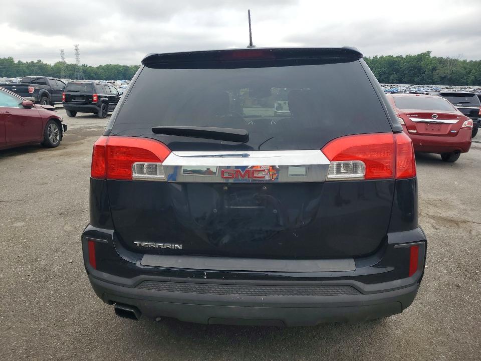 Продажа на аукционе авто 2016 Gmc Terrain, vin: 2GKALMEK9G6345885, номер лота: 54890596