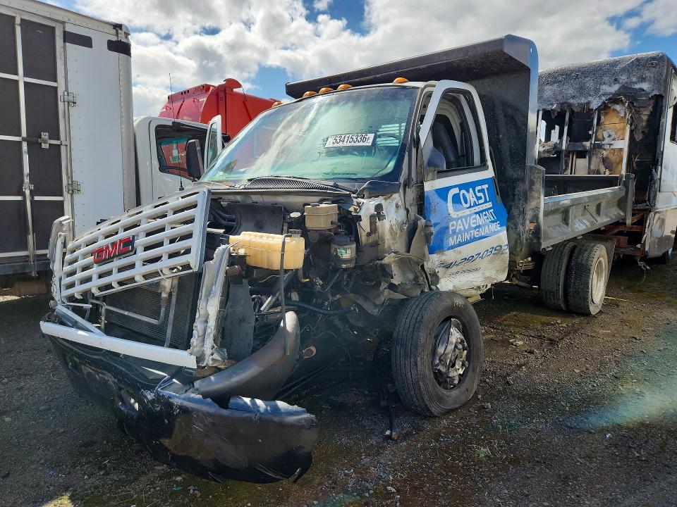53415336 :رقم المزاد ، 1GDG5C1G07F903846 vin ، 2007 Gmc C5500 مزاد بيع