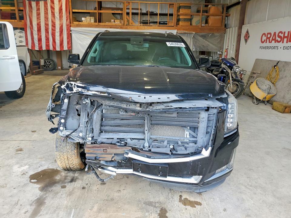 2015 Cadillac Escalade მანქანა იყიდება აუქციონზე, vin: 1GYS4HKJ7FR224169, აუქციონის ნომერი: 54630656