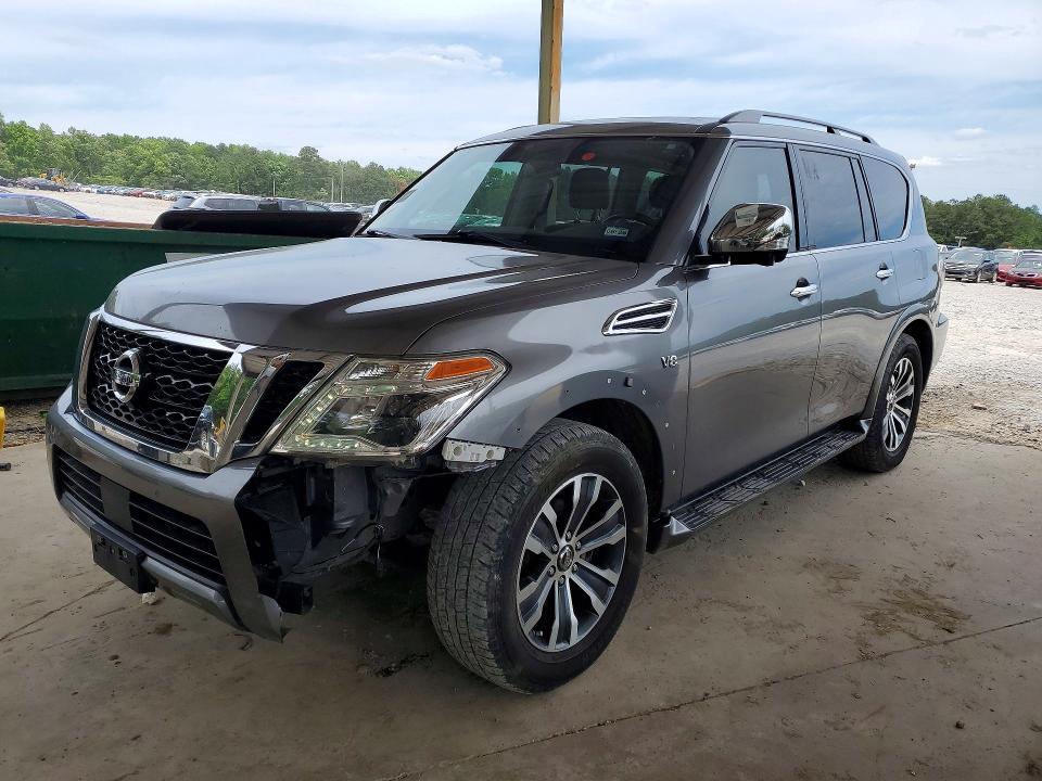Продажа на аукционе авто 2020 Nissan Armada, vin: JN8AY2ND5L9108283, номер лота: 52485456