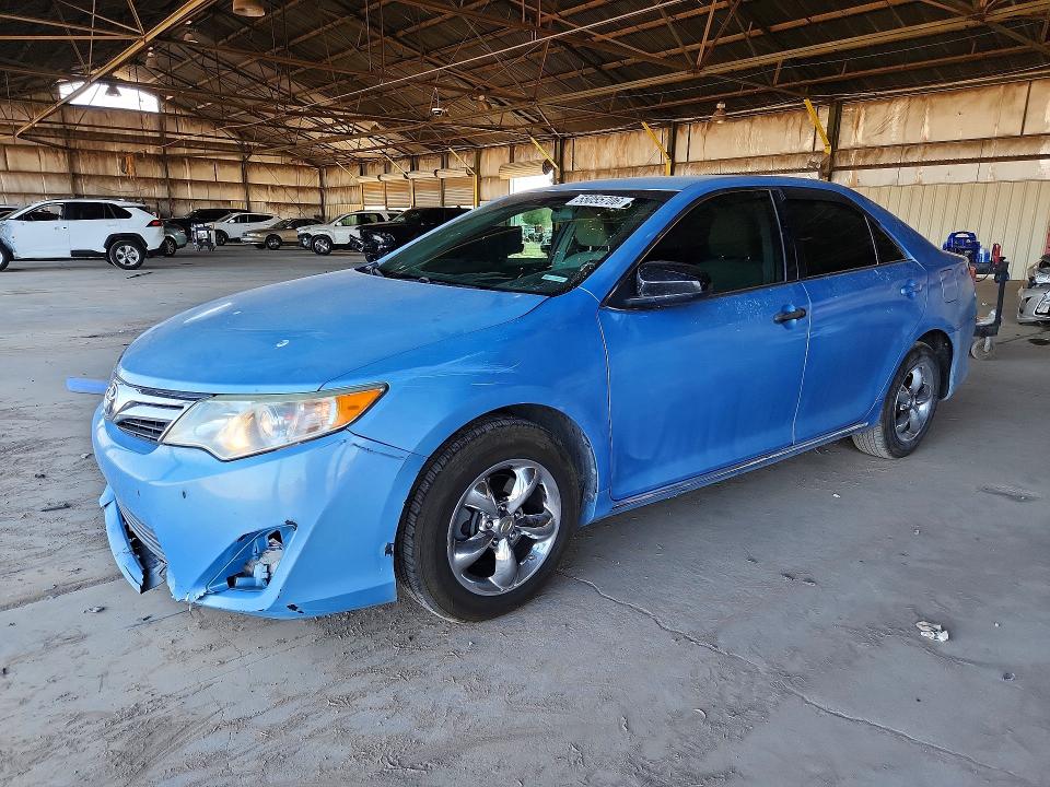 Aukcja sprzedaży 2012 Toyota Camry, vin: 4T1BF1FK9CU567788, numer aukcji: 55055706