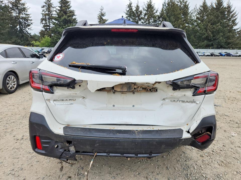 52569786 :رقم المزاد ، 4S4BTANC3N3196168 vin ، 2022 Subaru Outback مزاد بيع