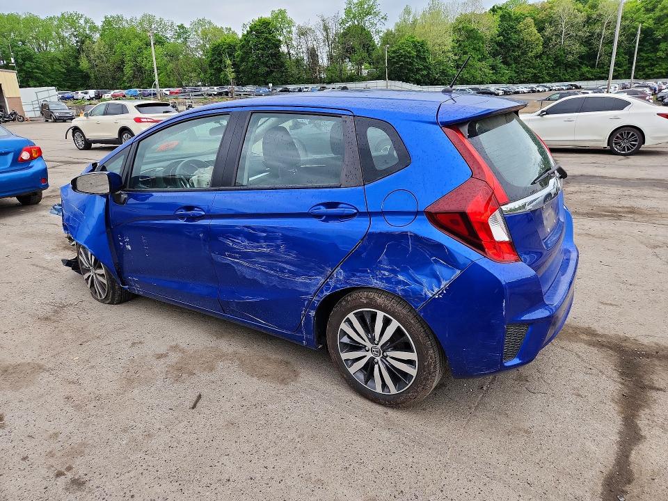 2015 Honda Fit მანქანა იყიდება აუქციონზე, vin: 3HGGK5G8XFM777682, აუქციონის ნომერი: 54590566