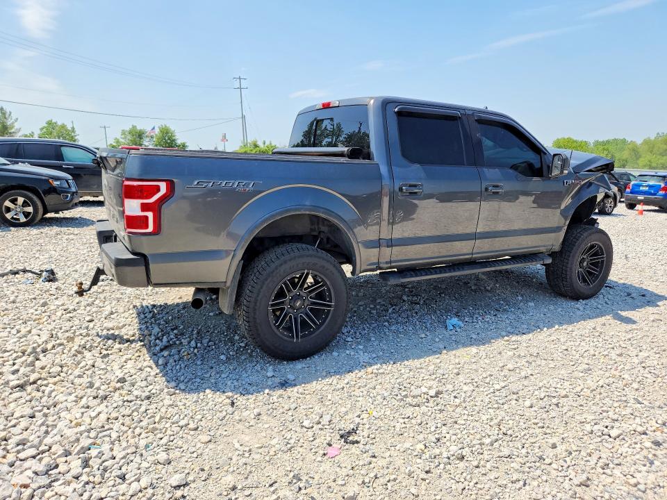 Продаж на аукціоні авто 2018 Ford F150, vin: 1FTEW1EP9JFC17500, номер лоту: 54958666