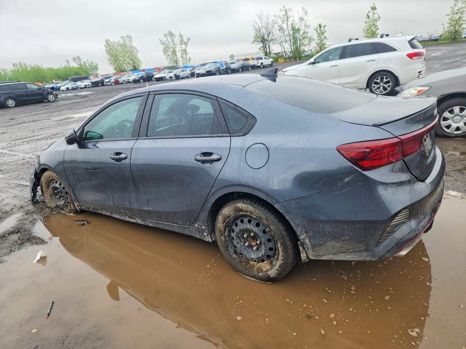2022 Kia Forte მანქანა იყიდება აუქციონზე, vin: 3KPF44AC5NE466665, აუქციონის ნომერი: 54420496
