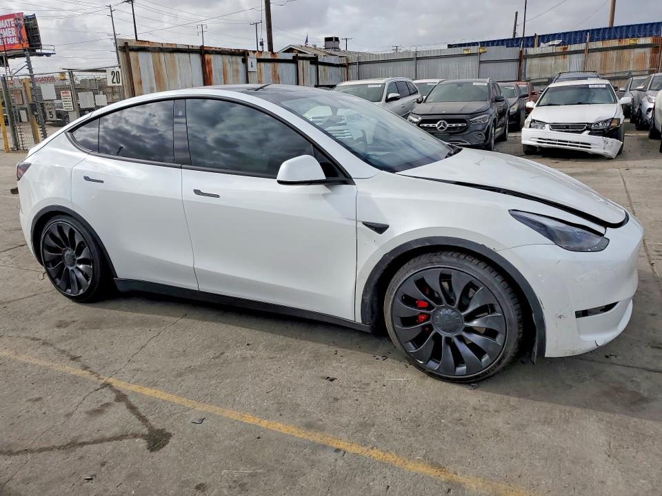 Продаж на аукціоні авто 2023 Tesla Model Y, vin: 7SAYGDEF5PF738880, номер лоту: 55177426