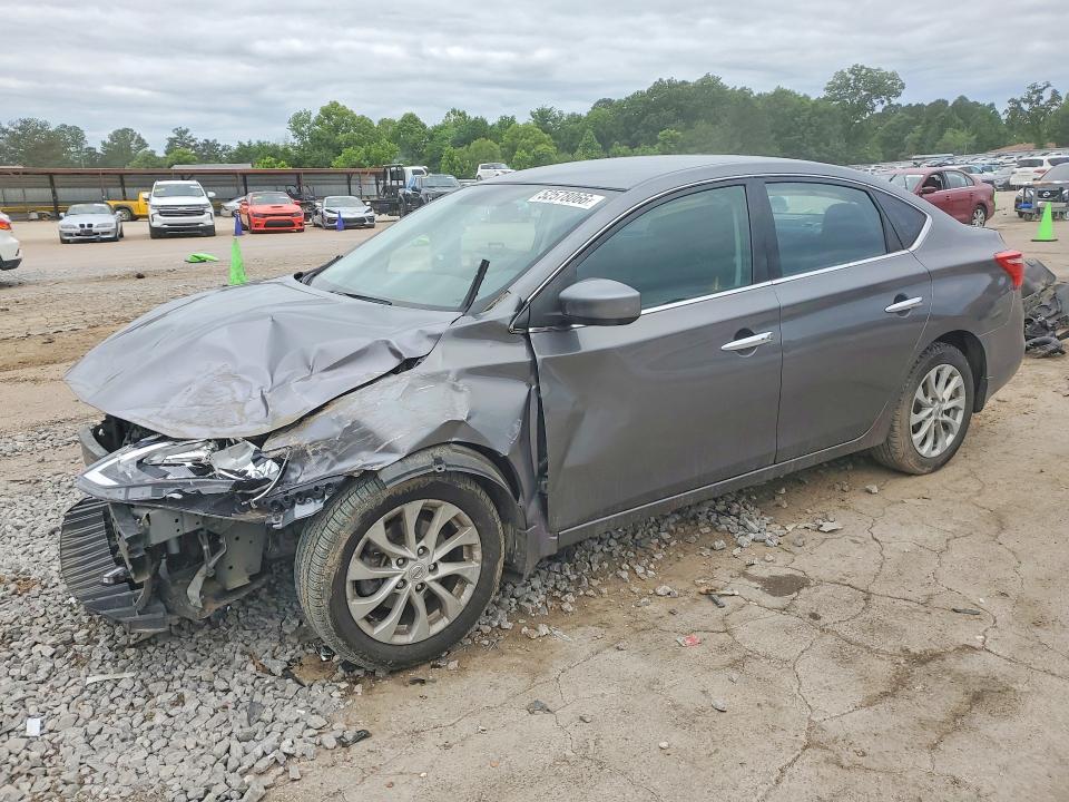 Продаж на аукціоні авто 2019 Nissan Sentra, vin: 3N1AB7AP7KY410762, номер лоту: 52578066