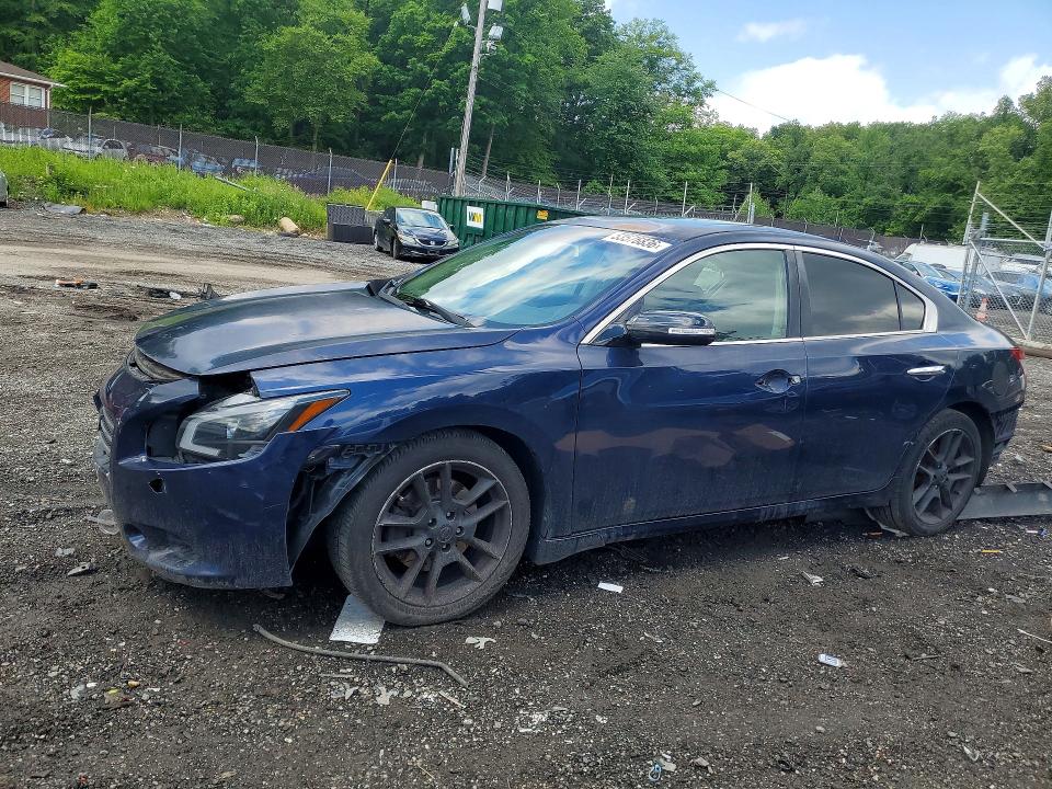 2009 Nissan Maxima მანქანა იყიდება აუქციონზე, vin: 1N4AA51E99C842815, აუქციონის ნომერი: 53576836